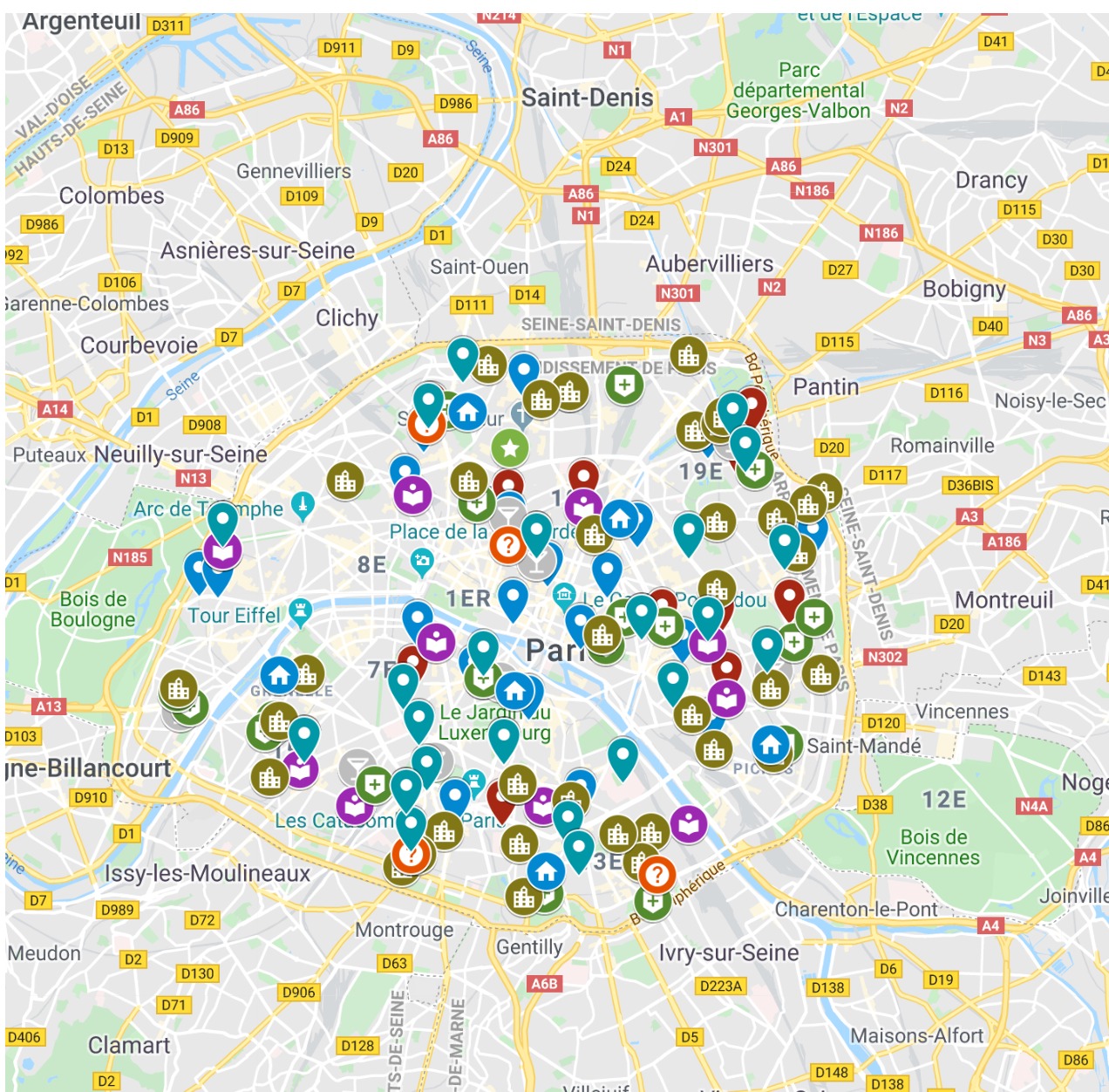 Cartographie Paris aides aux aidant de personnes agees.png